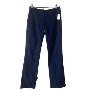 Gap Khaki Pants Women Size 00 Classic Navy Blue NWT *